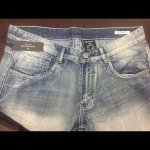 Buffalo Slim Straight Jeans